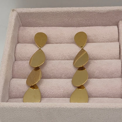 Pendientes Zoe Dorados