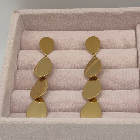 Pendientes Zoe Dorados