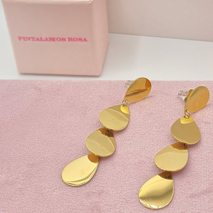 Pendientes Zoe Dorados