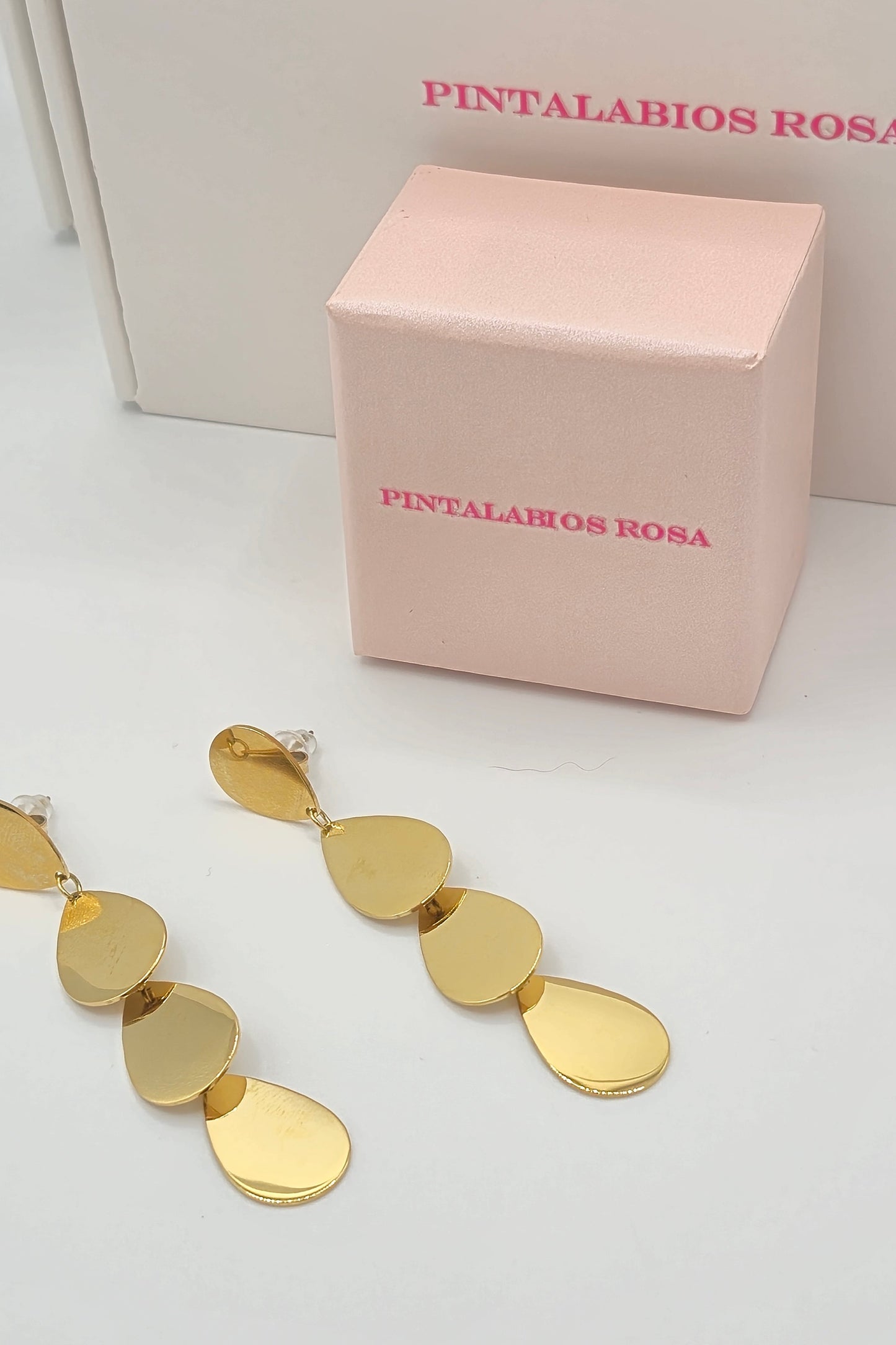 Pendientes Zoe Dorados