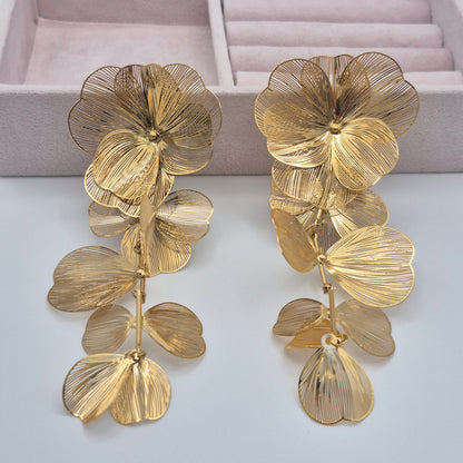 Pendientes Flor de Triana