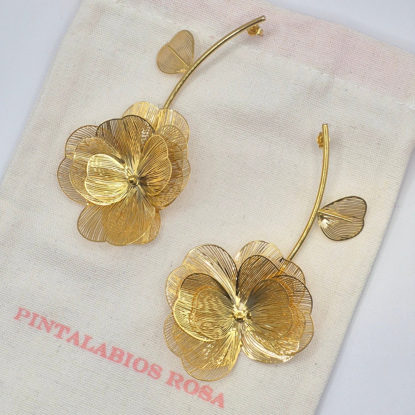 Pendientes Flor de Azahar