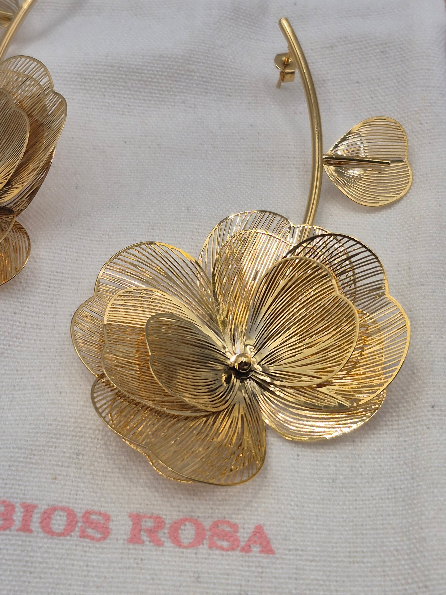 Pendientes Flor de Azahar