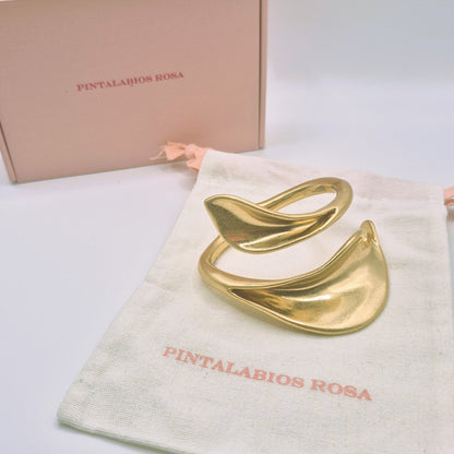Pulsera Hoja de Oro