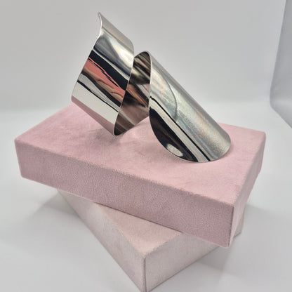 Brazalete Aura Plateada