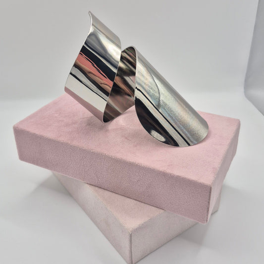 Brazalete Aura Plateada