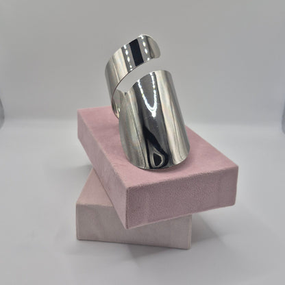 Brazalete Aura Plateada