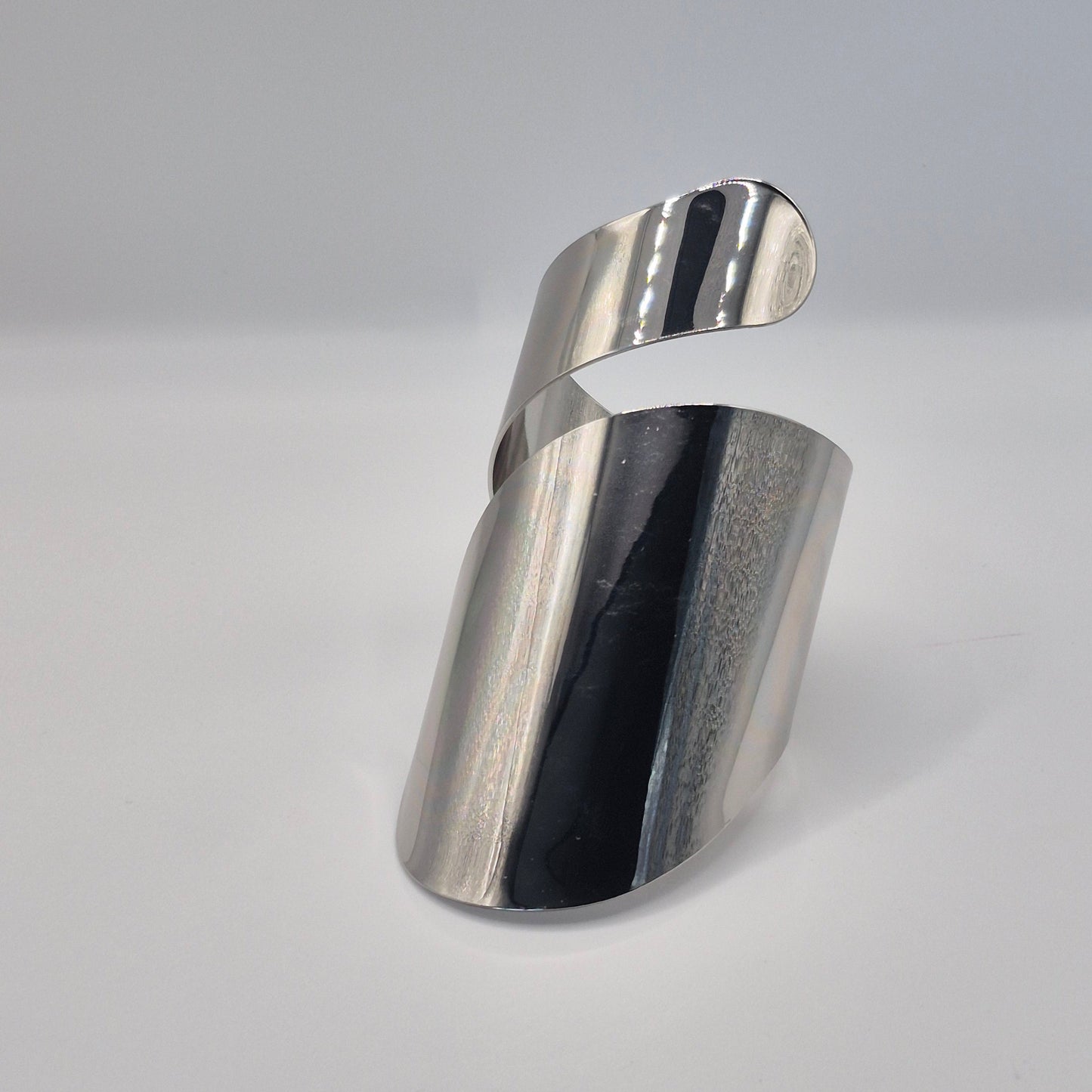 Brazalete Aura Plateada