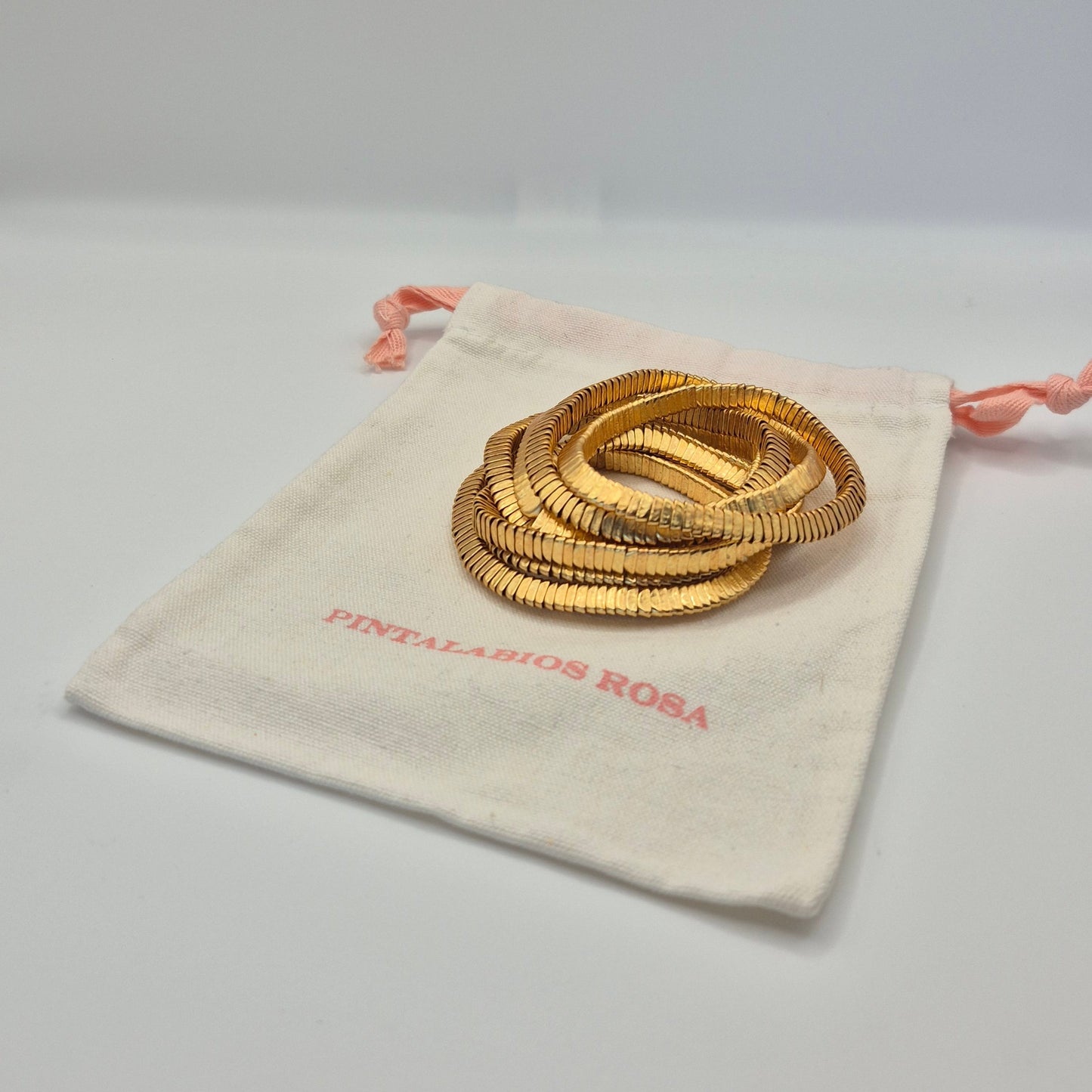 Pulsera Alba Dorada