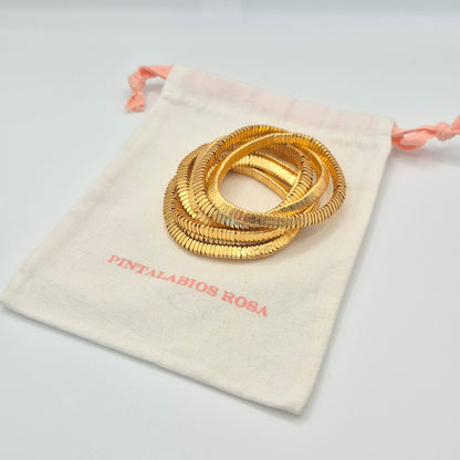 Pulsera Alba Dorada