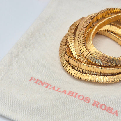 Pulsera Alba Dorada