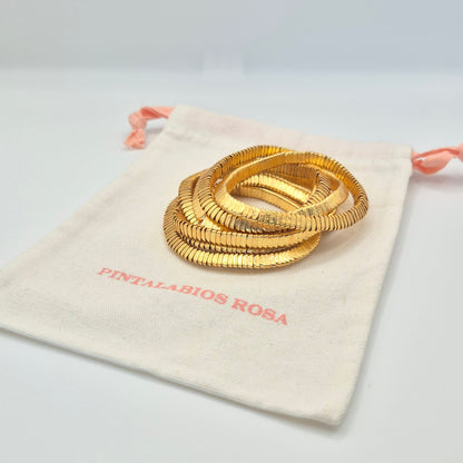 Pulsera Alba Dorada