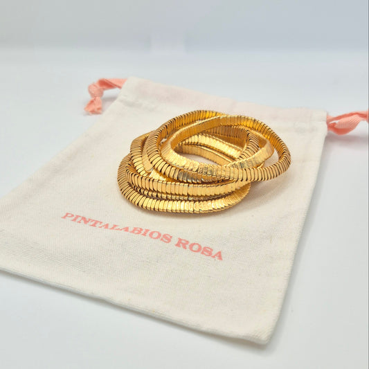 Pulsera Alba Dorada