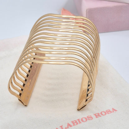 Brazalete Brisa Dorada
