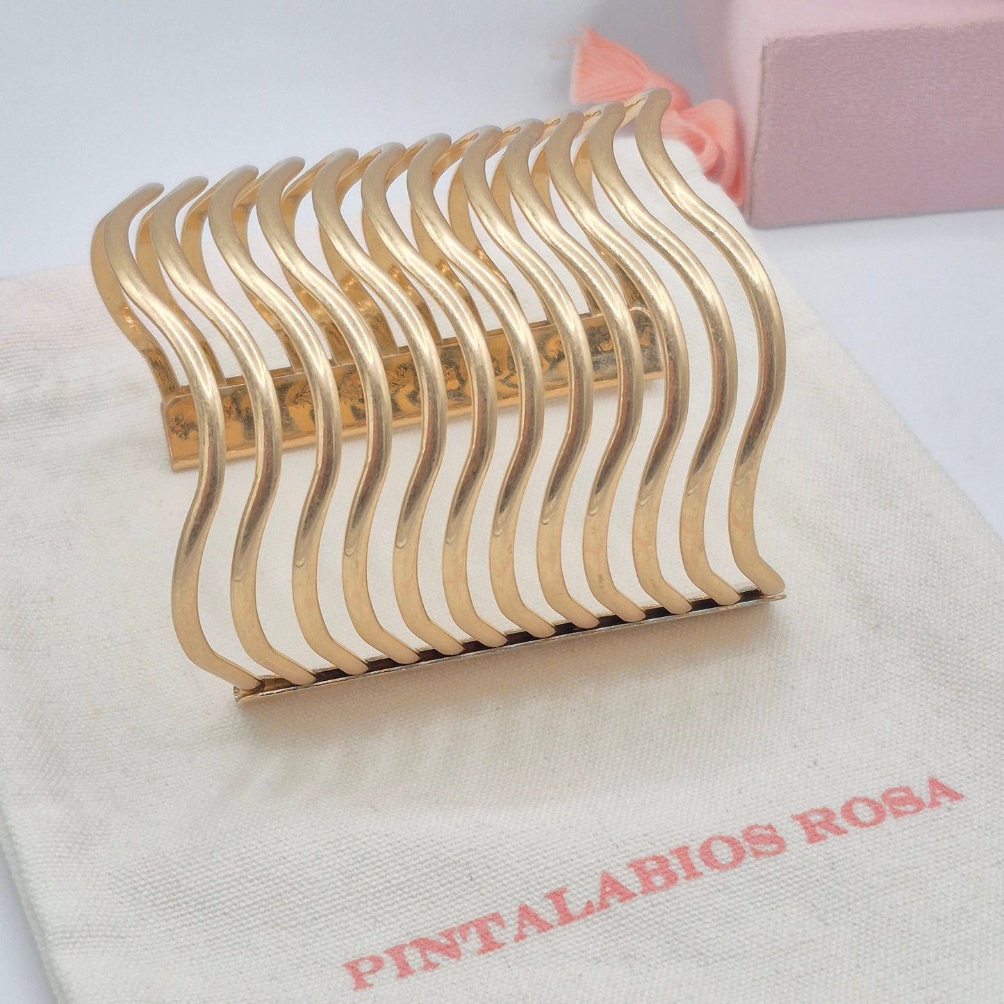 Brazalete Brisa Dorada