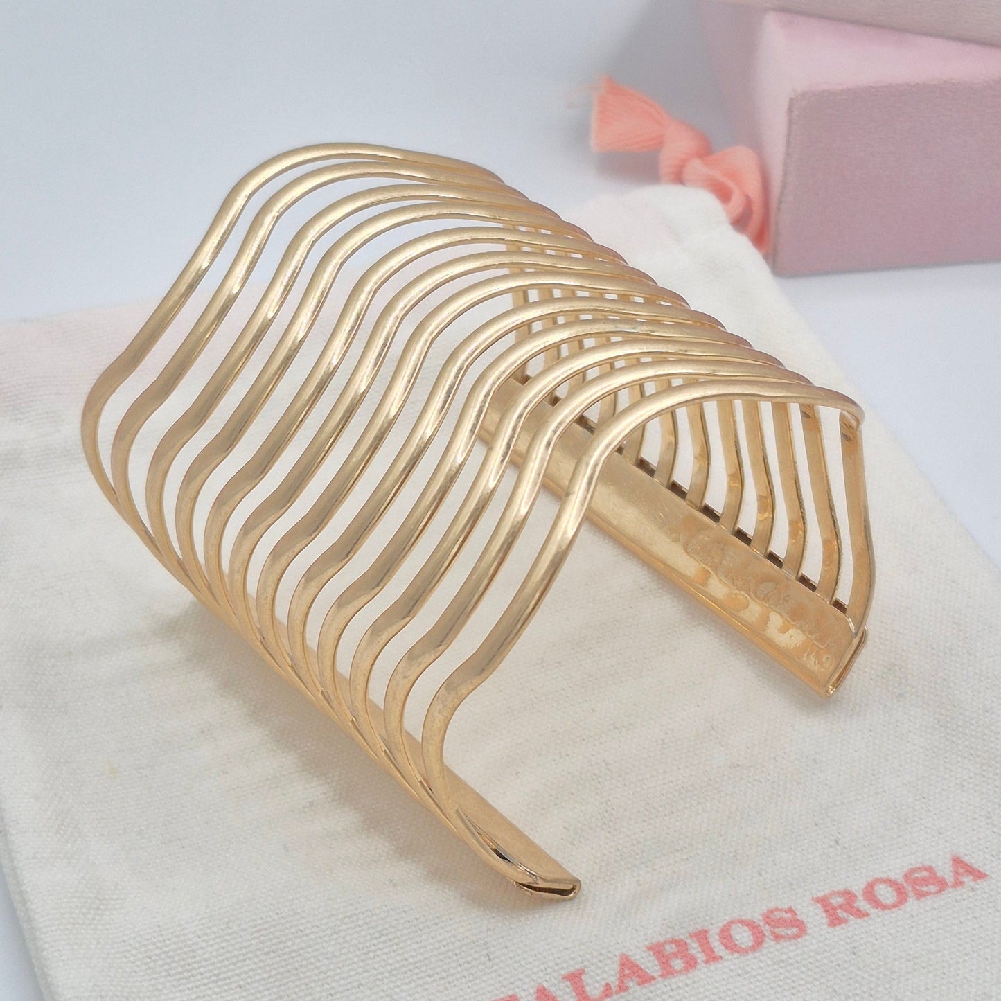 Brazalete Brisa Dorada
