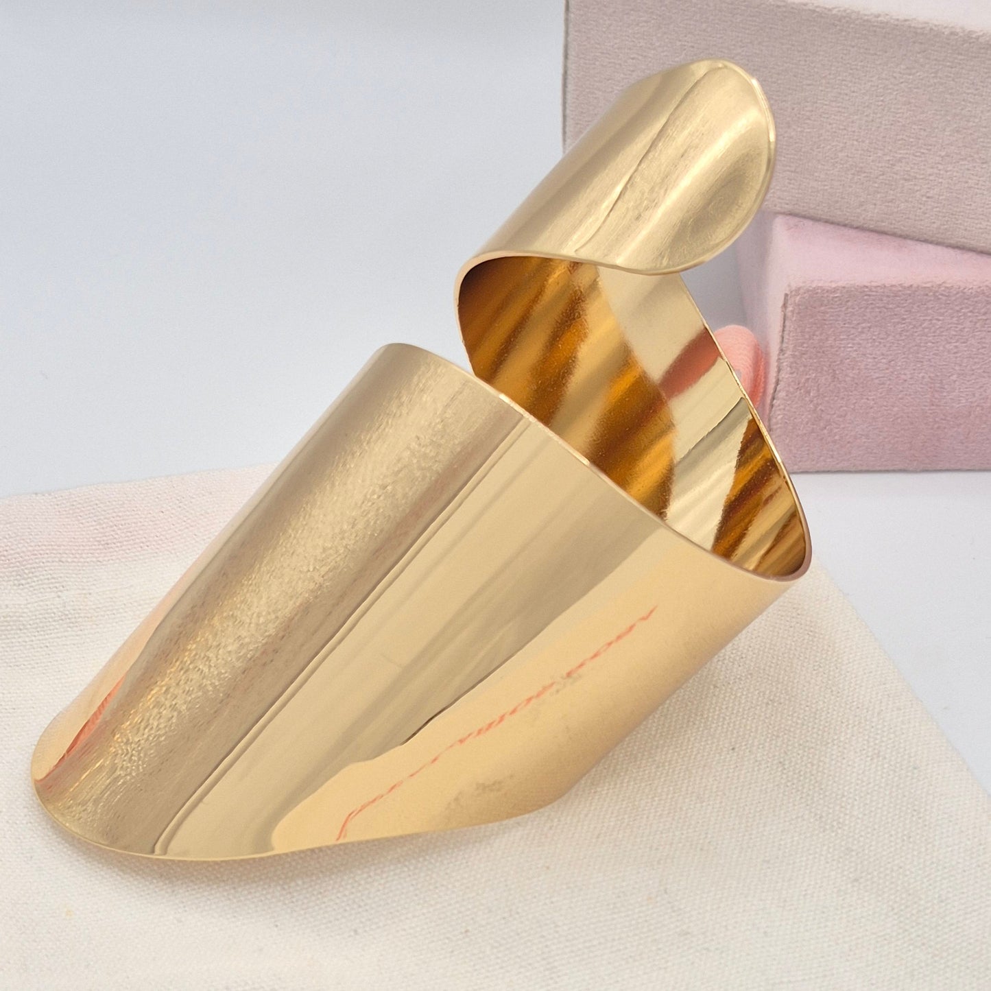 Brazalete Aura Dorada
