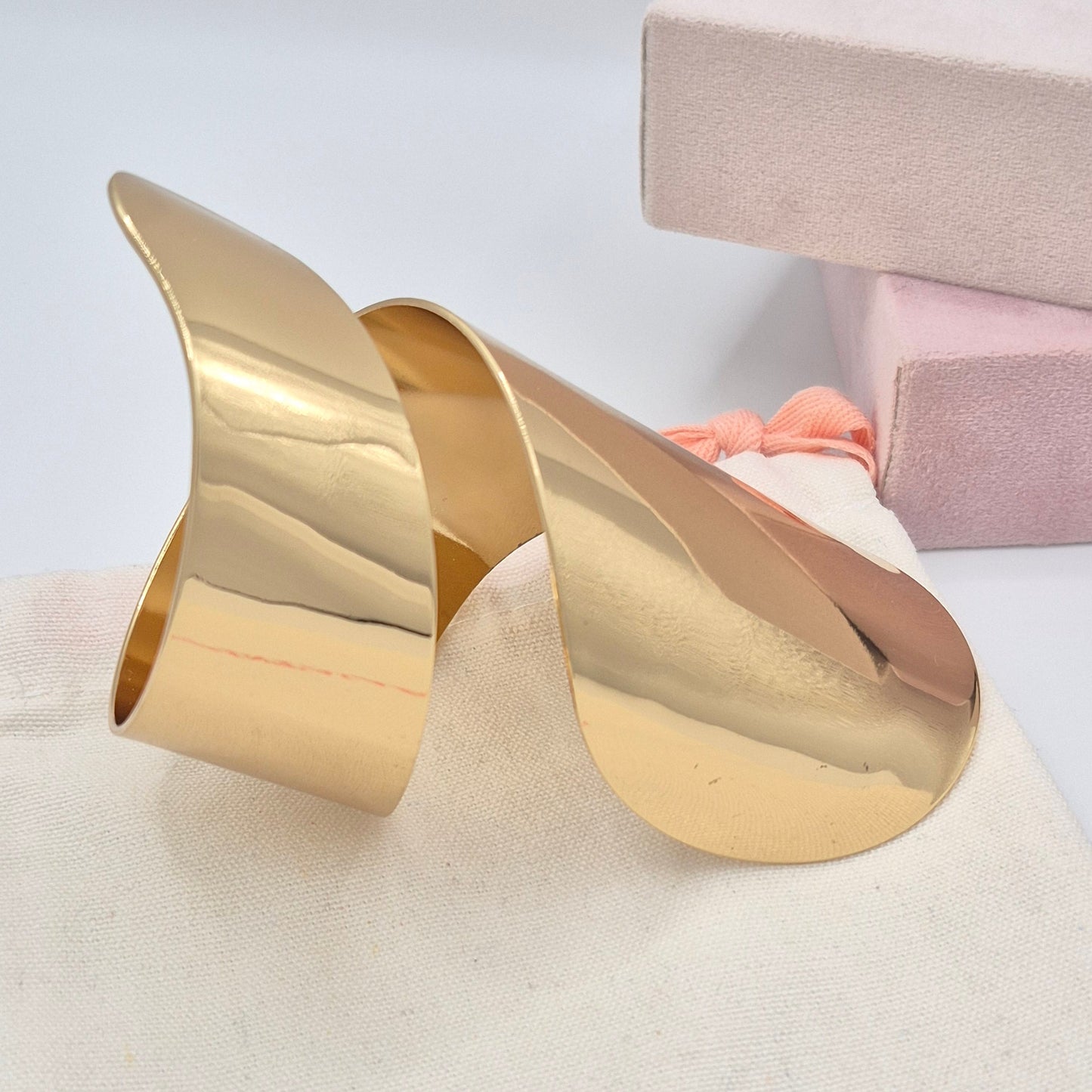 Brazalete Aura Dorada