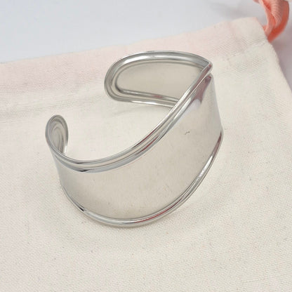 Brazalete Alba Plateado