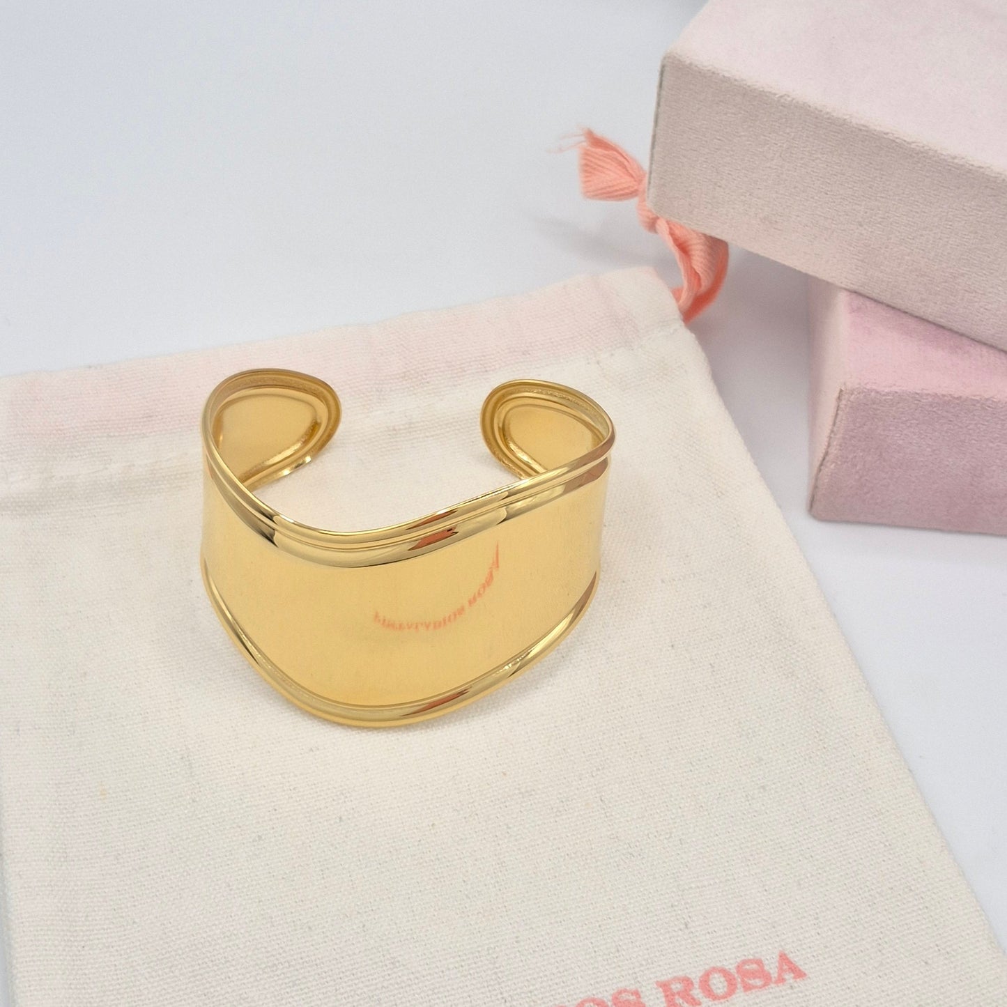 Brazalete Alba Dorado
