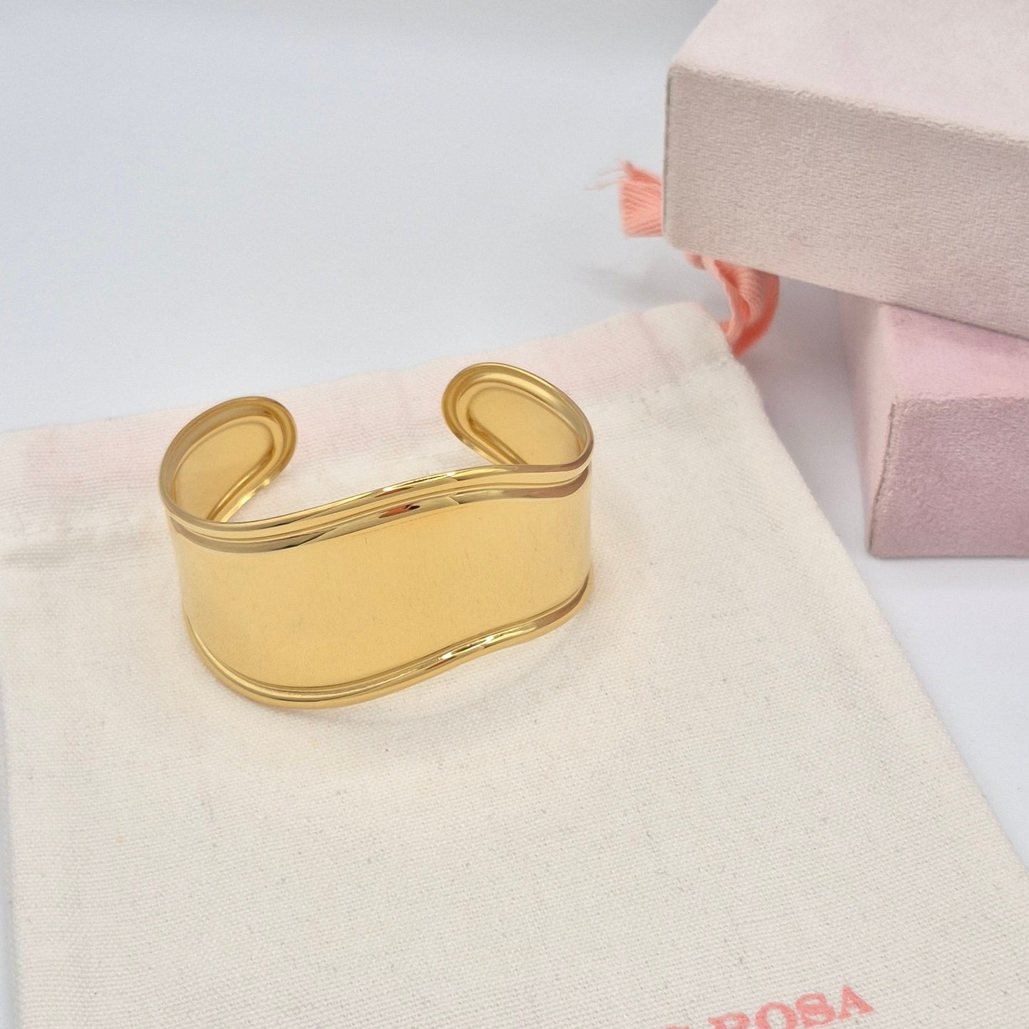 Brazalete Alba Dorado