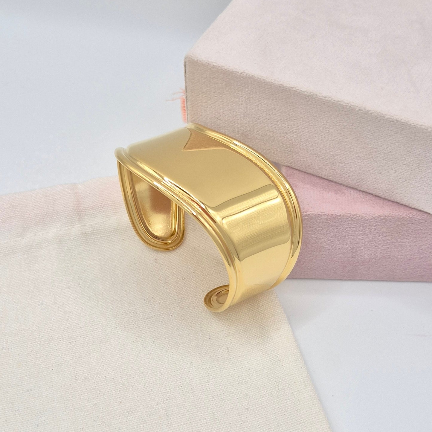 Brazalete Alba Dorado