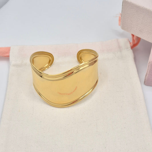 Brazalete Alba Dorado