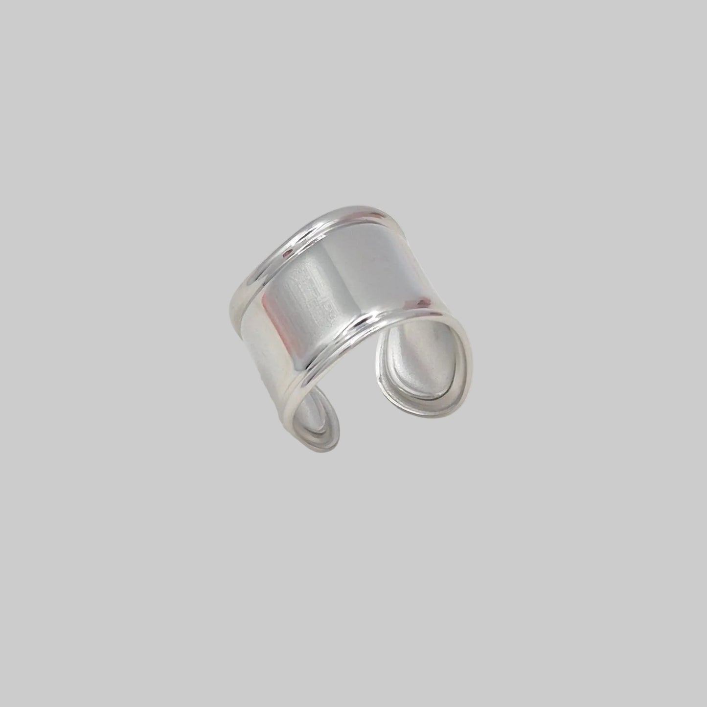 Anillo Alba Plateado