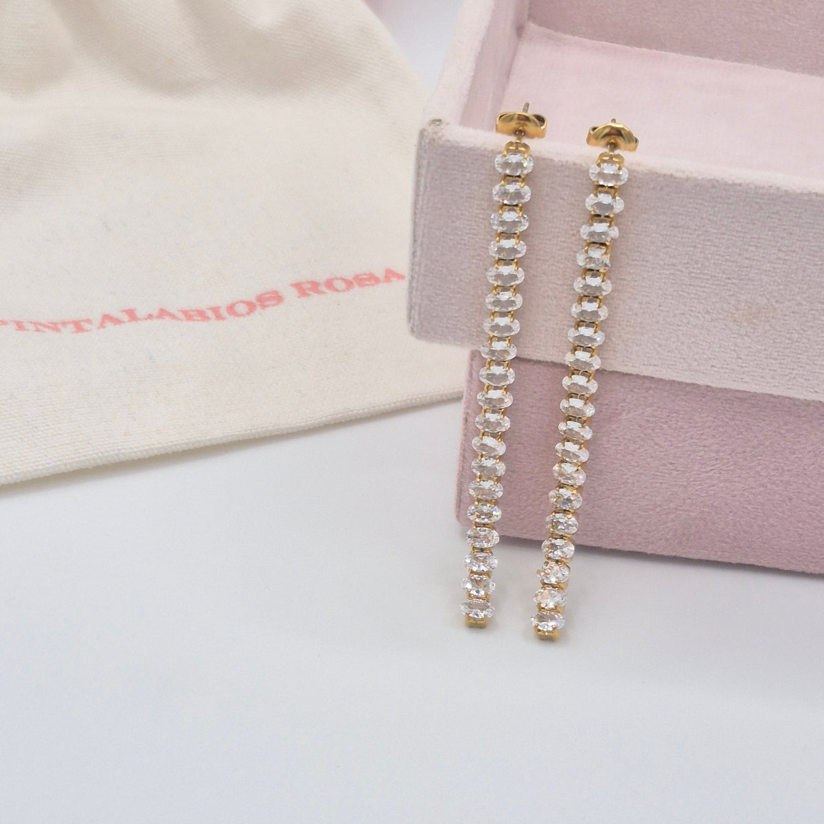 Pendientes Estela