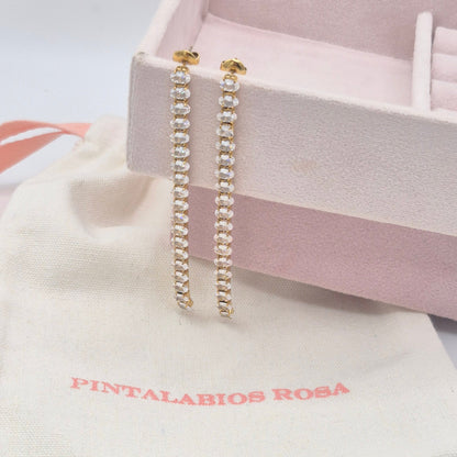 Pendientes Estela