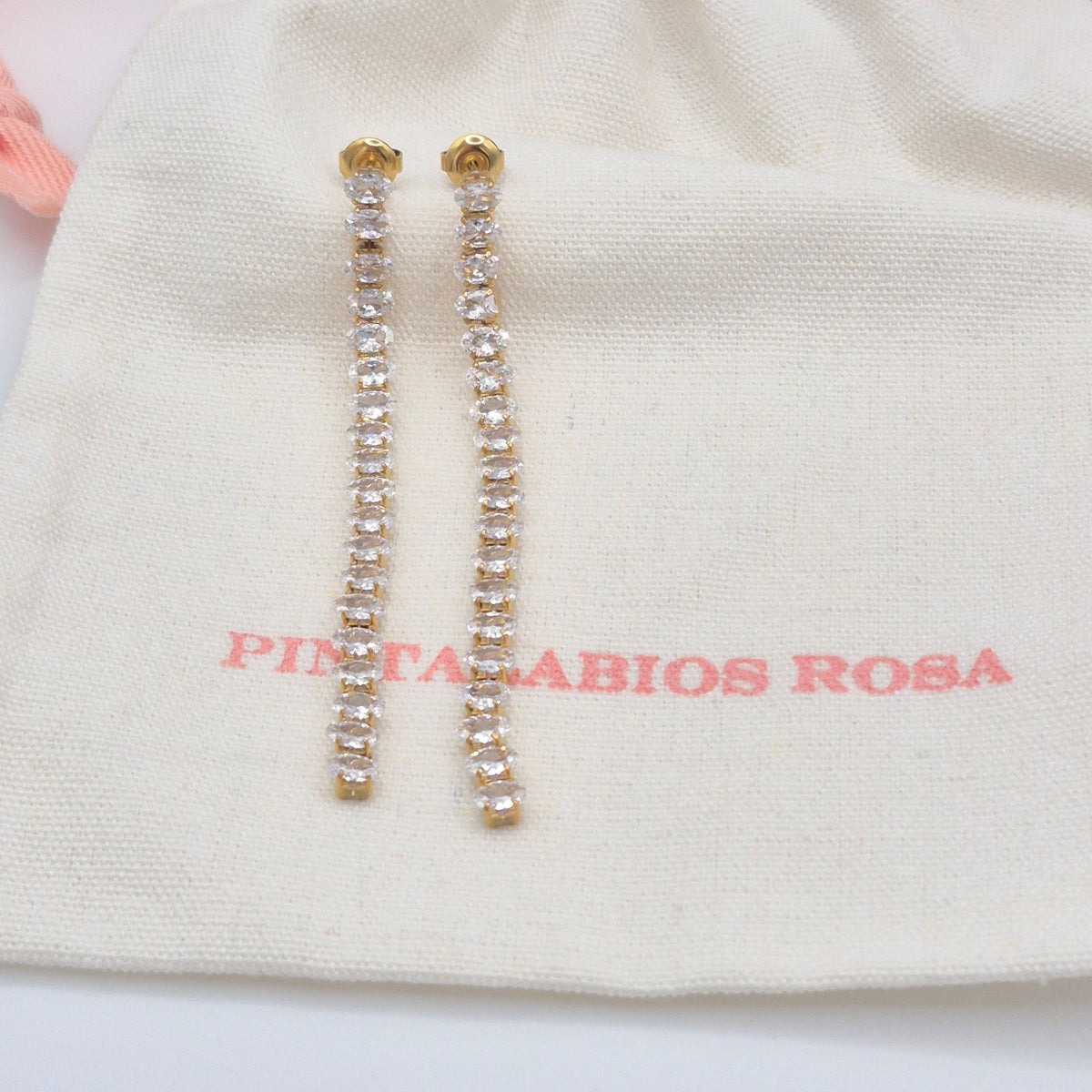 Pendientes Estela