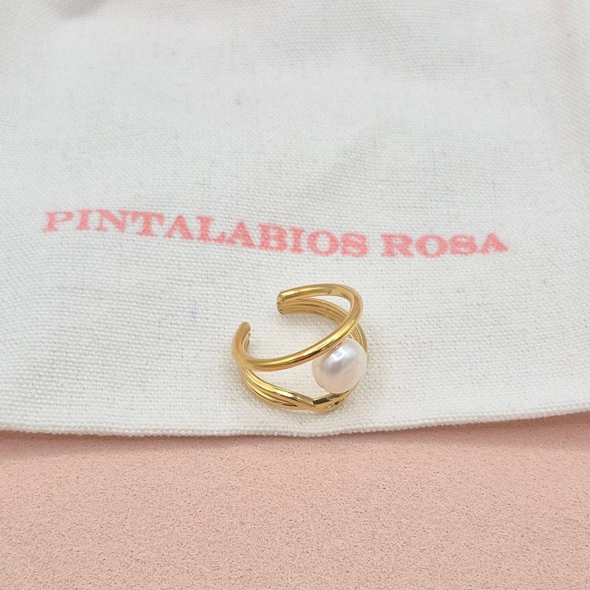 Anillo Bianca