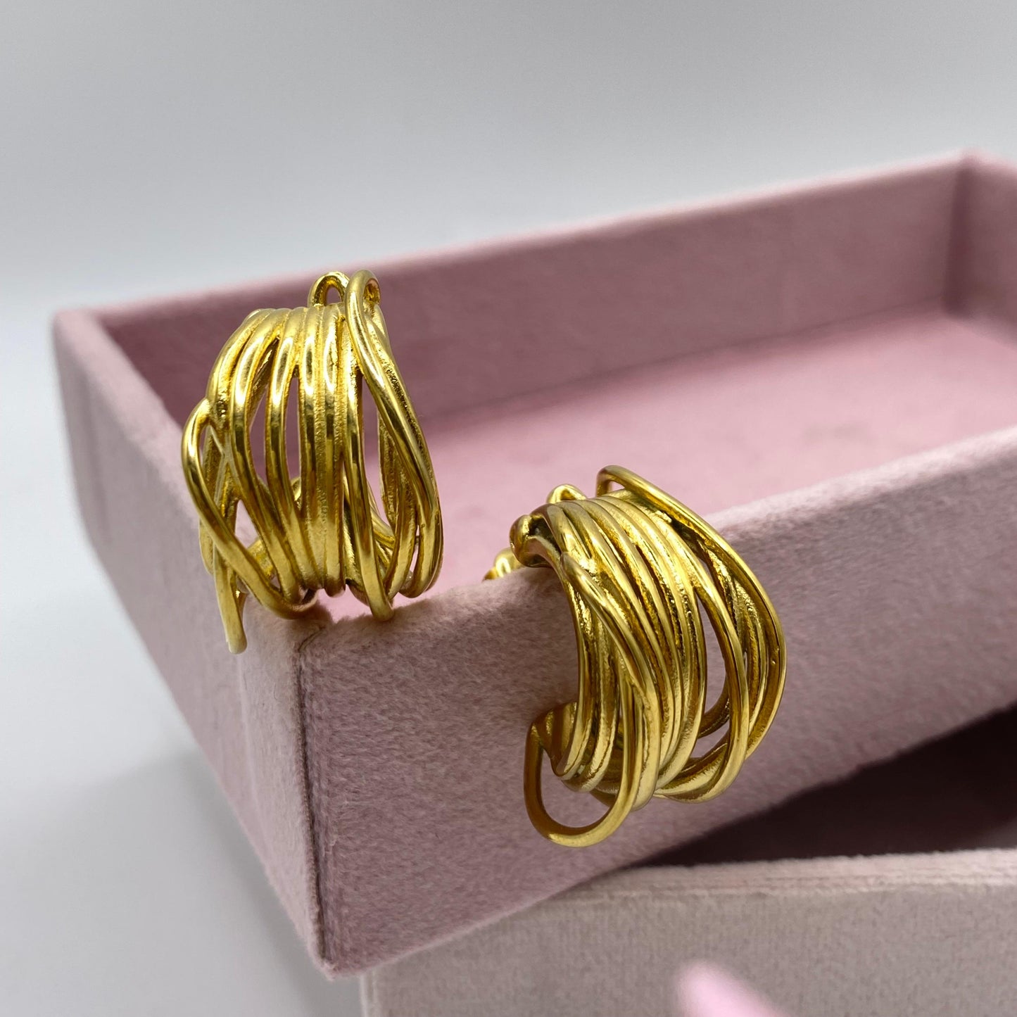 Pendientes Jimena Dorados