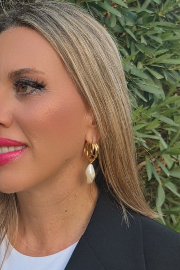 Pendientes Alba