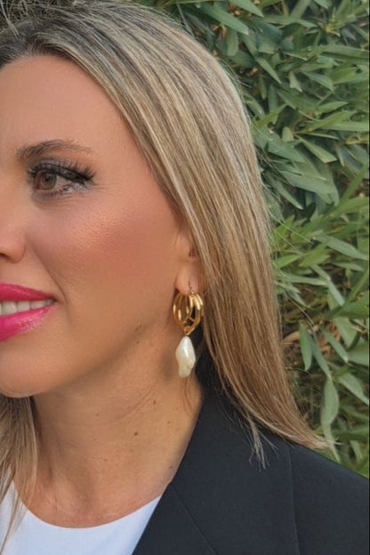 Pendientes Alba