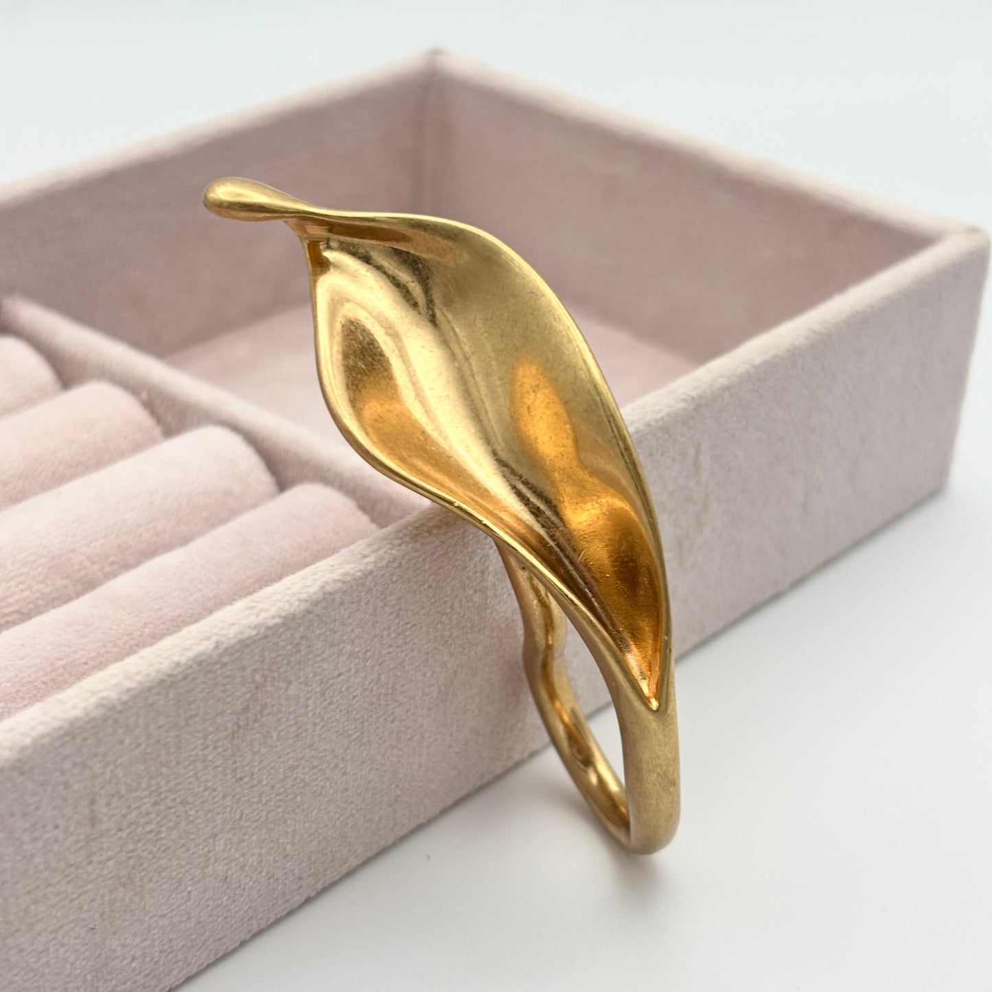 Anillo Hoja de Oro