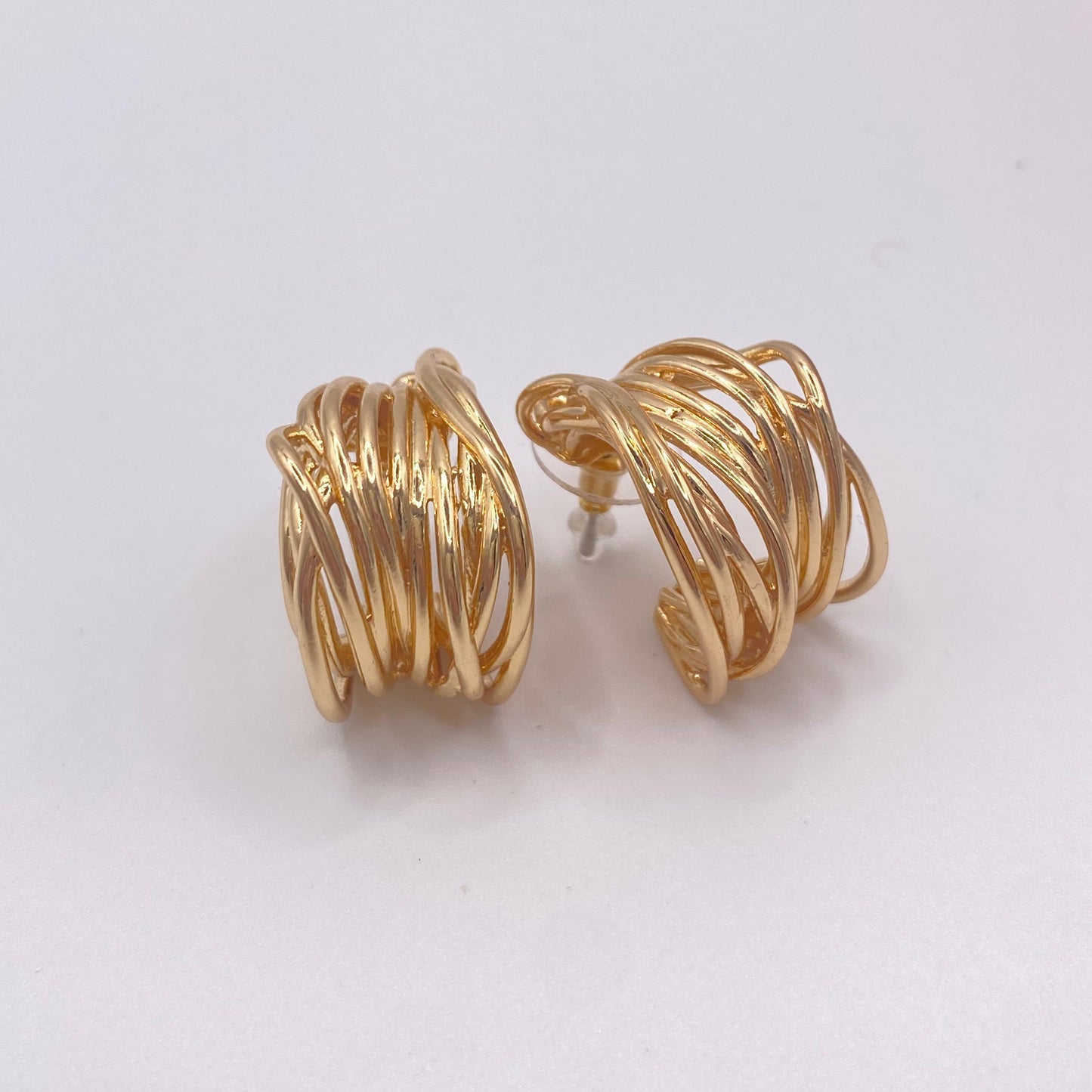 Pendientes Jimena Rosados