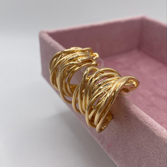 Pendientes Jimena Rosados