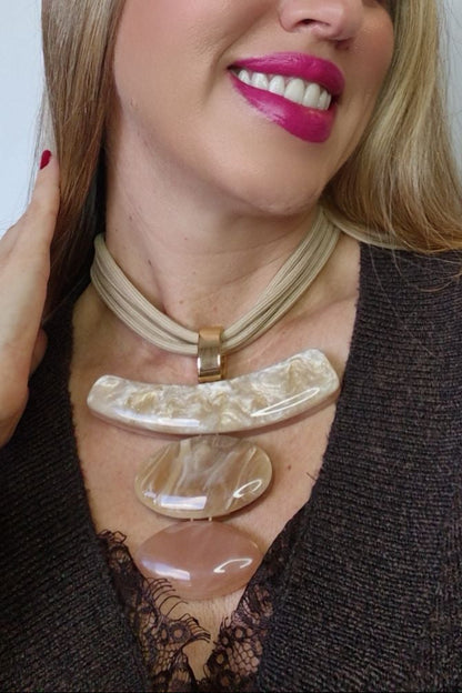 Collar Luz de Nacar