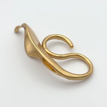 Anillo Hoja de Oro
