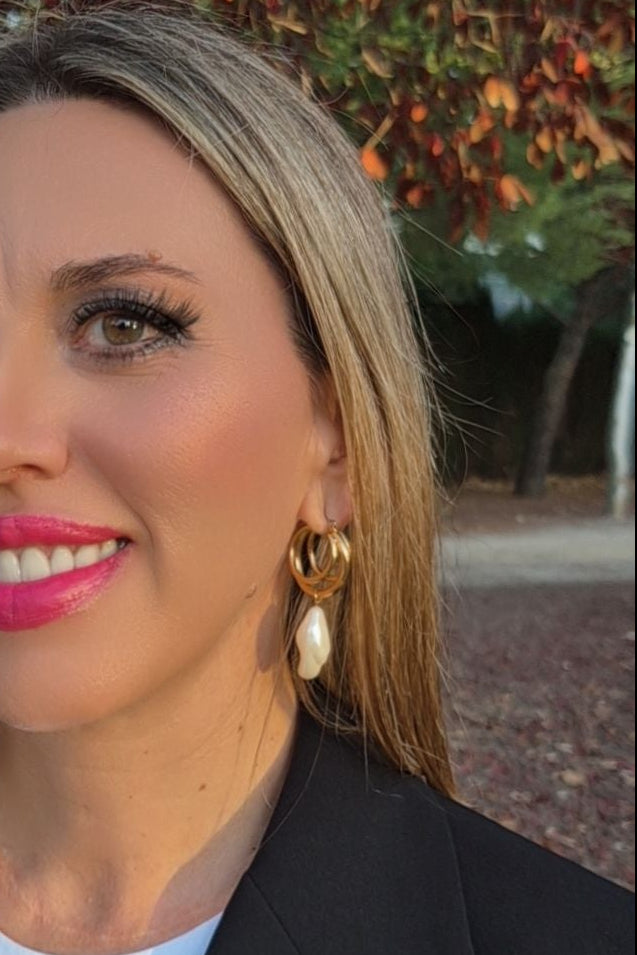 Pendientes Alba