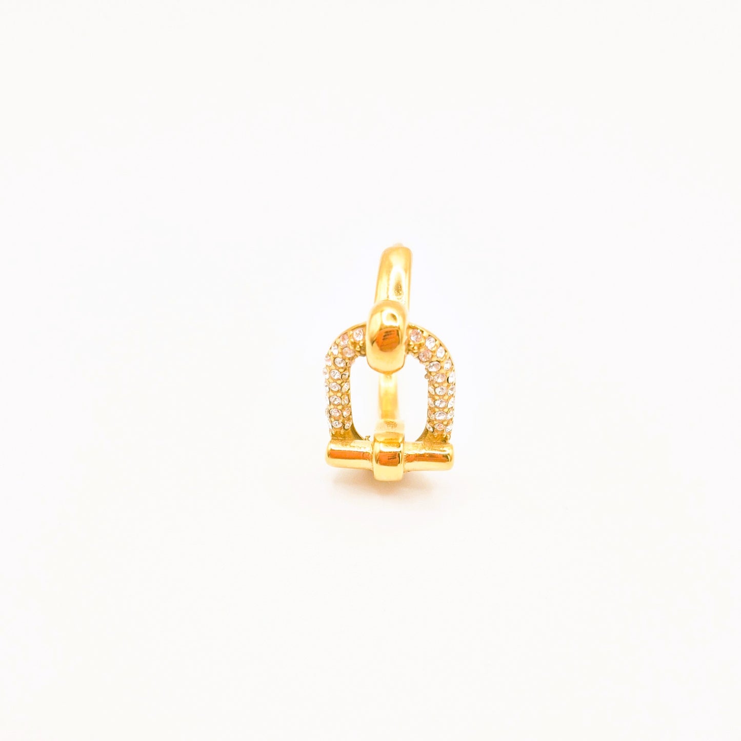 Anillo Eslabón Chic Dorado