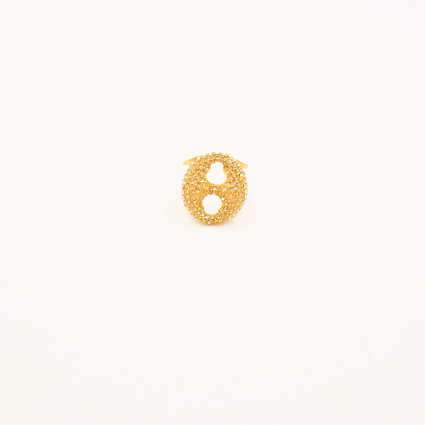 Anillo Óvalo Circonitas
