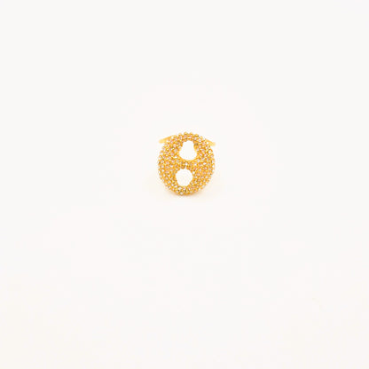 Anillo Óvalo Circonitas