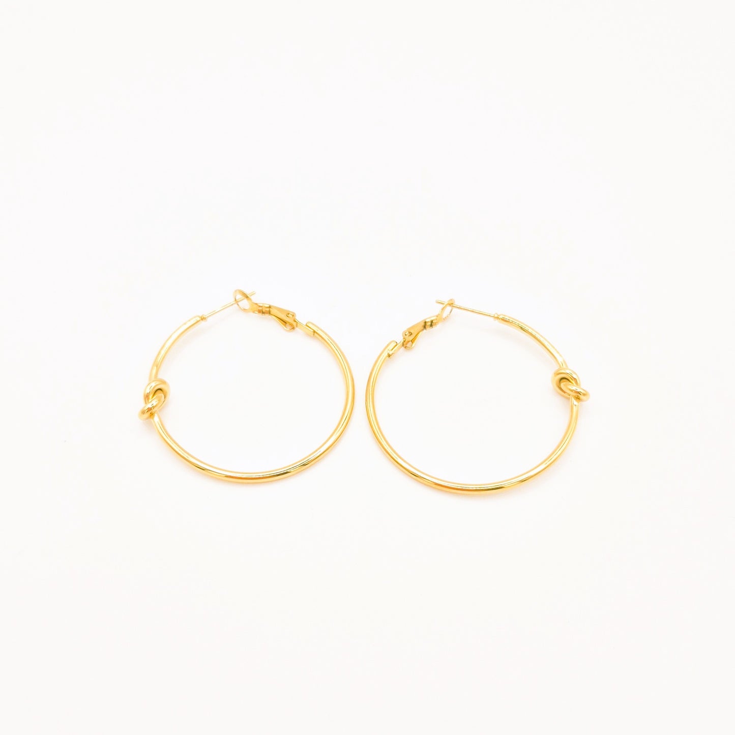 Pendientes Aro Nudo - Grande