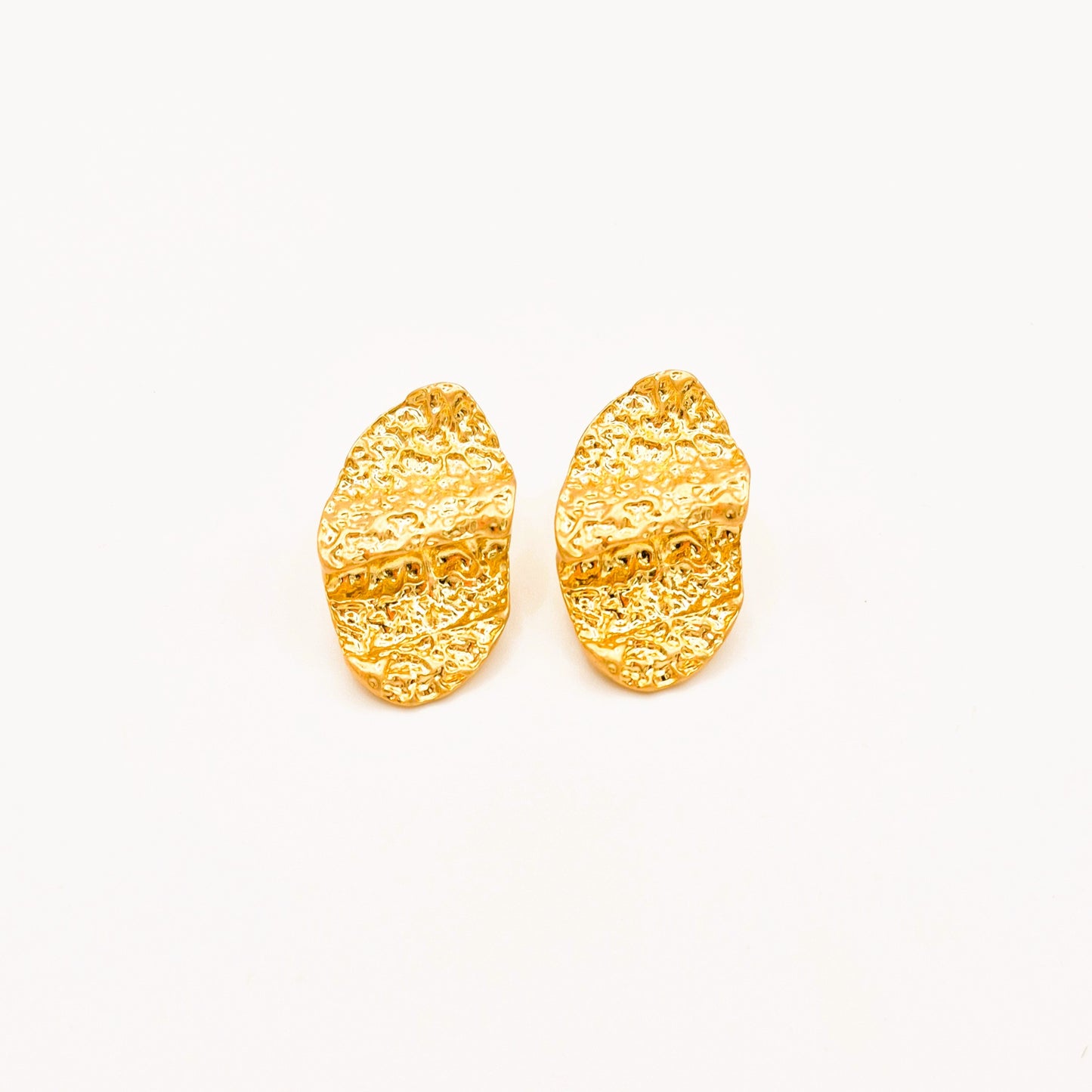Pendientes Helena Dorados