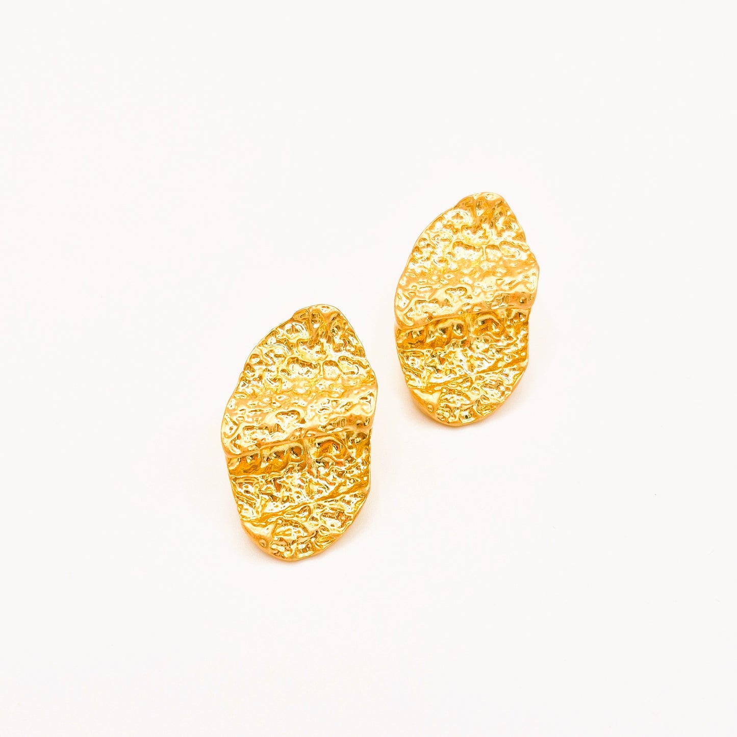 Pendientes Helena Dorados