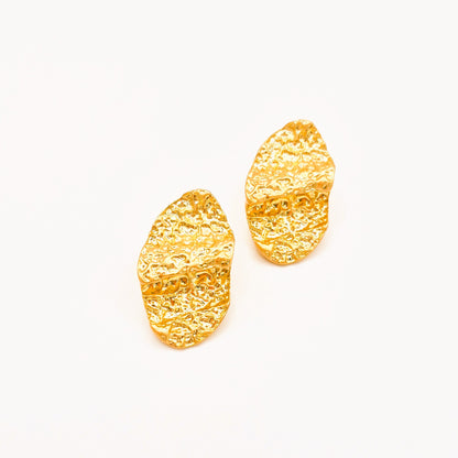 Pendientes Helena Dorados