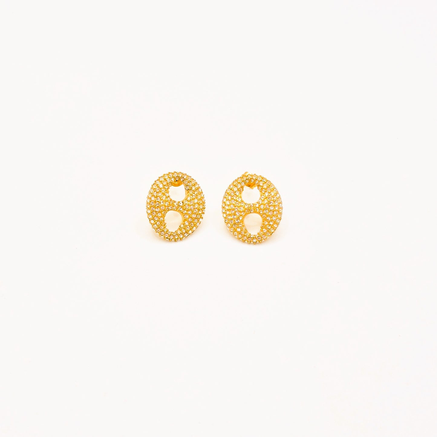 Pendientes Óvalo Circonitas
