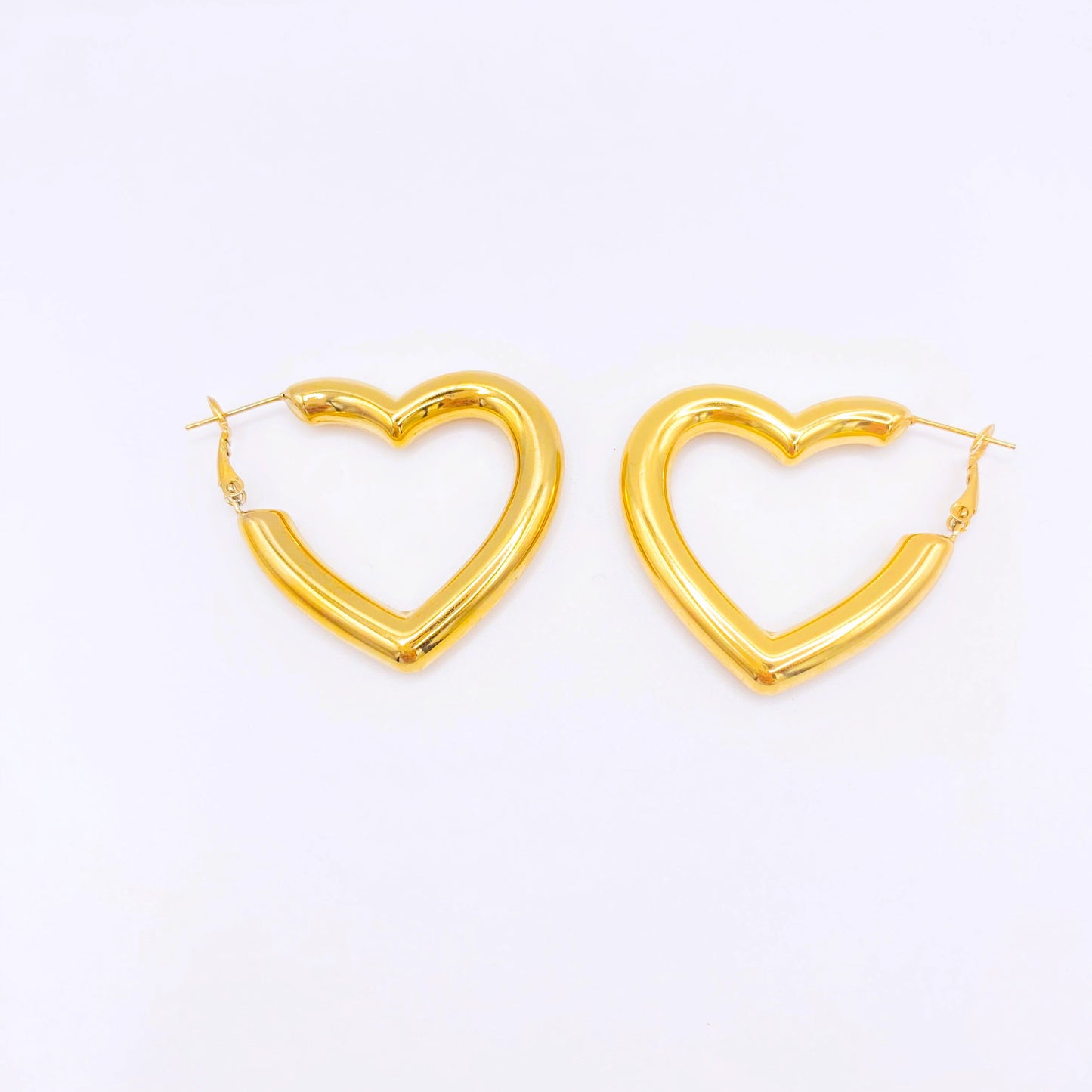 Pendientes Aros Noa Dorados - Grandes